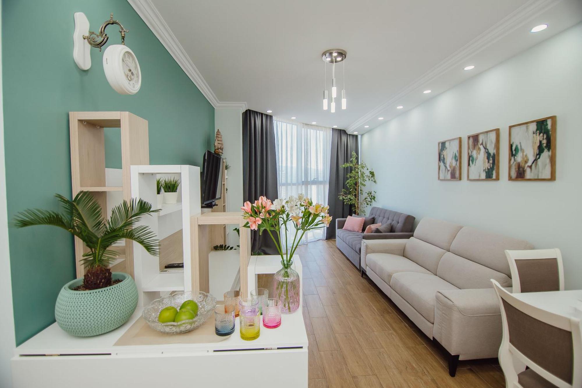 Happy Apartments Batumi Luaran gambar