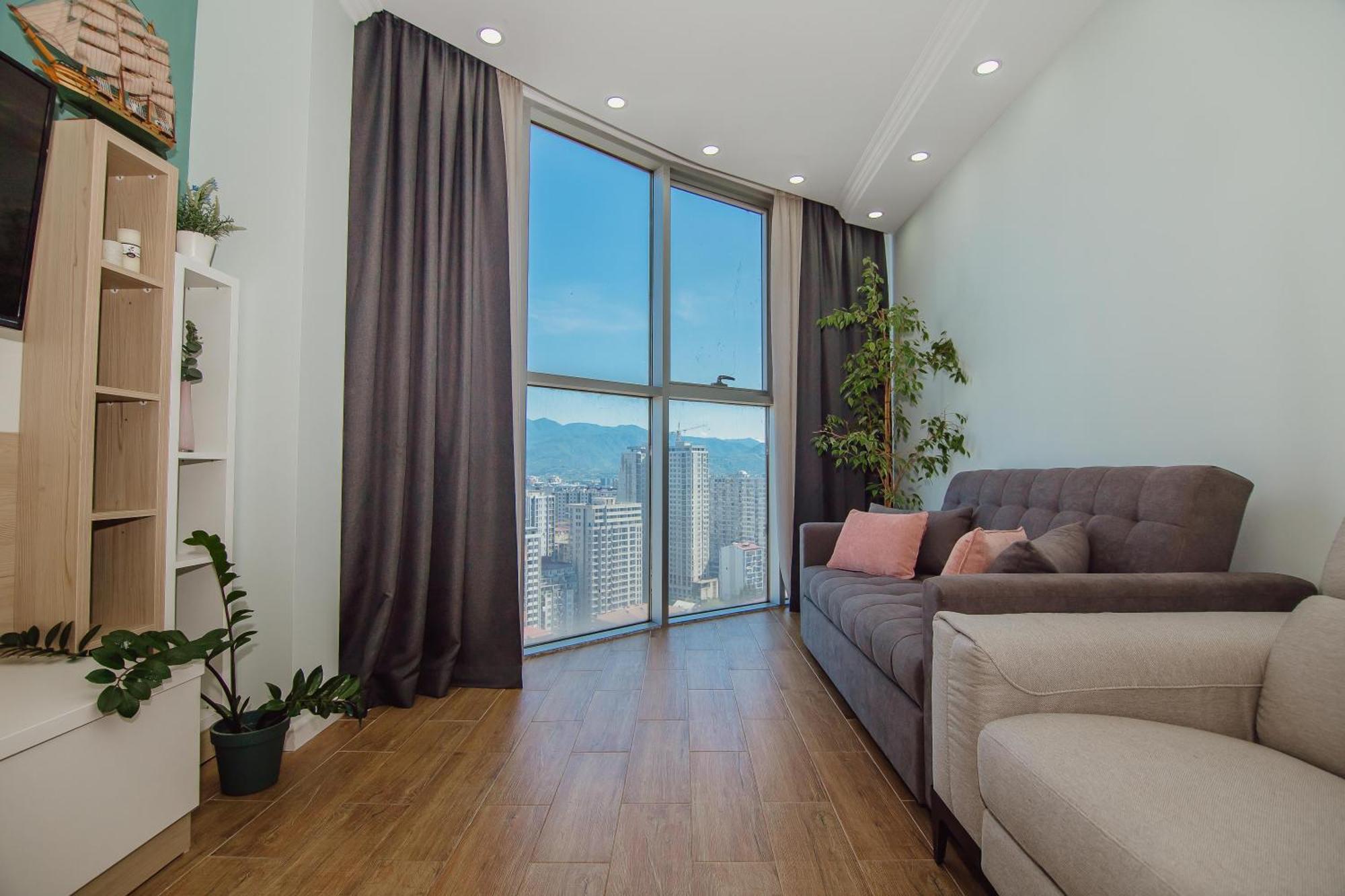Happy Apartments Batumi Luaran gambar