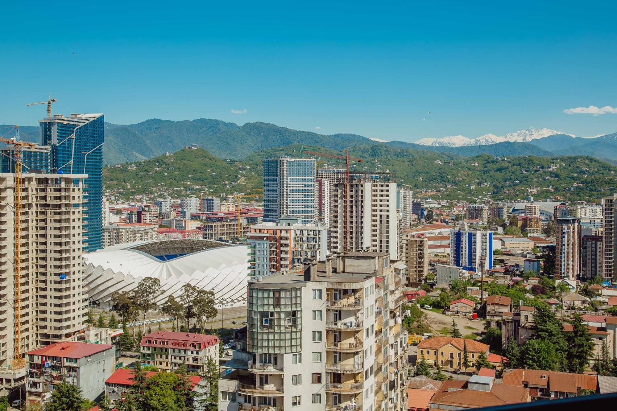 Happy Apartments Batumi Luaran gambar