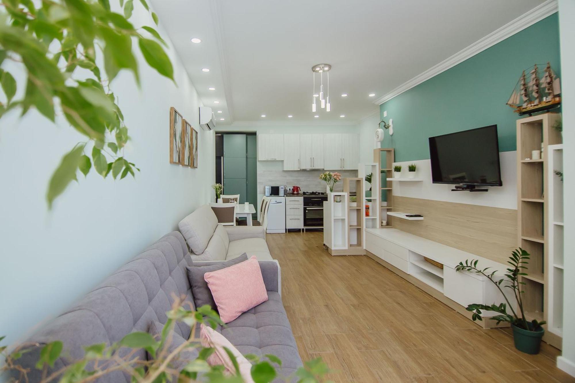 Happy Apartments Batumi Luaran gambar