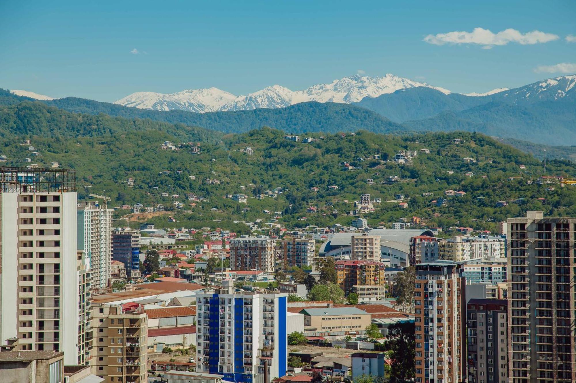 Happy Apartments Batumi Luaran gambar