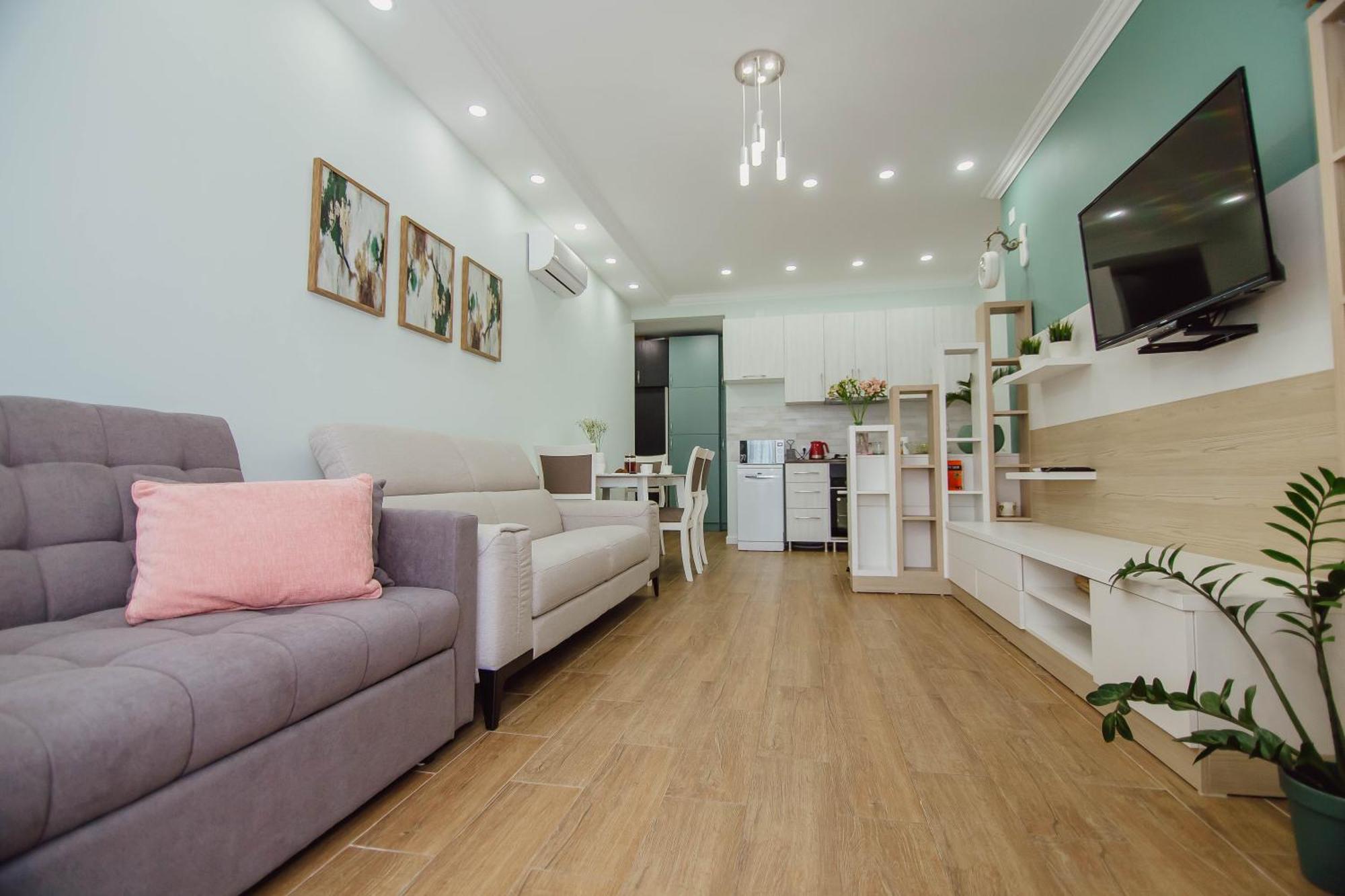 Happy Apartments Batumi Luaran gambar